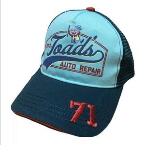 Disney World Parks 1971 Mr. Toad Auto Repair Adult Baseball Hat‎ Cap Trucker